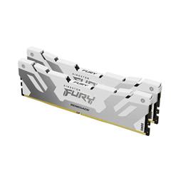 Kingston Fury Renegade White DIMM DDR5 32GB 7200MHz, XMP, bílá (Kit 2x 16GB)