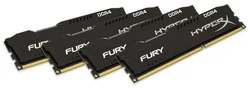 Kingston HyperX Fury 16GB (Kit 4x4GB) 2400MHz DDR4 CL15, černý chladič