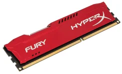 Kingston HyperX Fury 4GB 1333MHz DDR3 CL9 (9-9-9-27), červený chladič