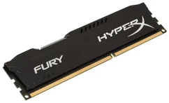 Kingston HyperX Fury 8GB 1866MHz DDR3 CL10 (10-10-10-30), černý chladič