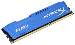 Kingston HyperX Fury 8GB 1866MHz DDR3 CL10 (10-10-10-30), modrý chladič