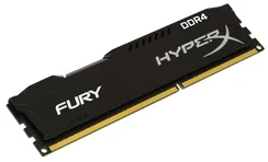 Kingston HyperX Fury 8GB 2133MHz DDR4 CL14, černý chladič