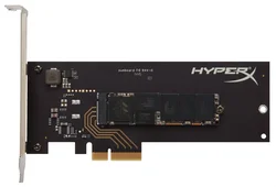 Kingston HyperX Predator SSD disk 240GB PCIe Gen2 x4 (HHHL)
