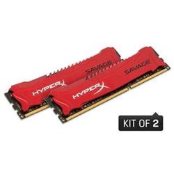Kingston HyperX Savage 16GB (Kit 2x8GB) 2400MHz DDR3 (HX324C11SRK2/16)