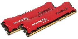 Kingston HyperX Savage 8GB (Kit 2x4GB) 1866MHz DDR3 (HX318C9SRK2/8)