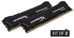 Kingston HyperX Savage Black DDR4 16GB(kit of 2)