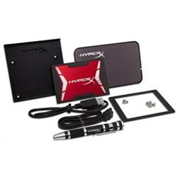 Kingston HyperX Savage SSD disk 120GB (SHSS3B7A/120G) kit