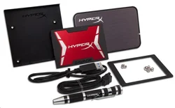 Kingston HyperX Savage SSD disk 240GB (SHSS3B7A/240G) kit