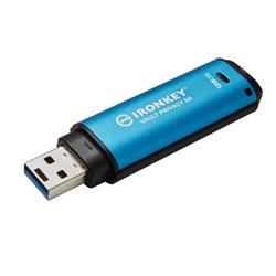 Kingston IronKey Vault Privacy 50 128GB USB 3.2