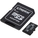 Kingston microSDHC 8GB Industrial + SD adaptér SDCIT2/8GB
