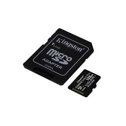 KINGSTON microSDXC 128GB Canvas Select Plus A1 C10 Card (rychlost až 100 MB/s) + SD adaptér