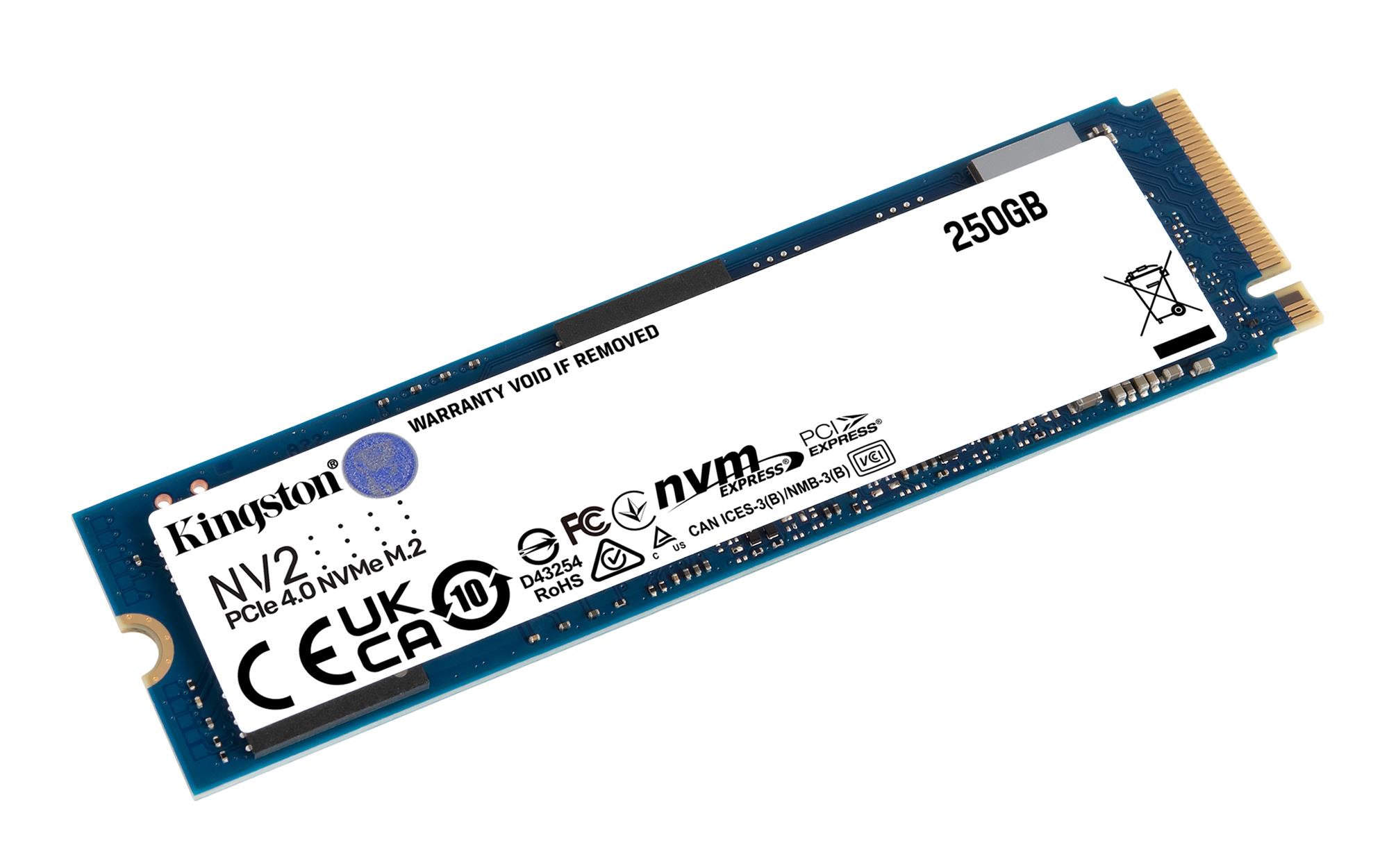 Kingston NV2 SSD 250GB NVMe