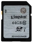 Kingston SD10VG2/64GB 64GB karta SDXC UHS-I class 10