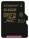 Kingston SDCA10/64GBSP Ultimate Micro SDXC class 10, 90MB/s, UHS-1, dozivotni zaruka