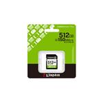 Kingston SDXC 512GB Canvas Select Plus Gen 3