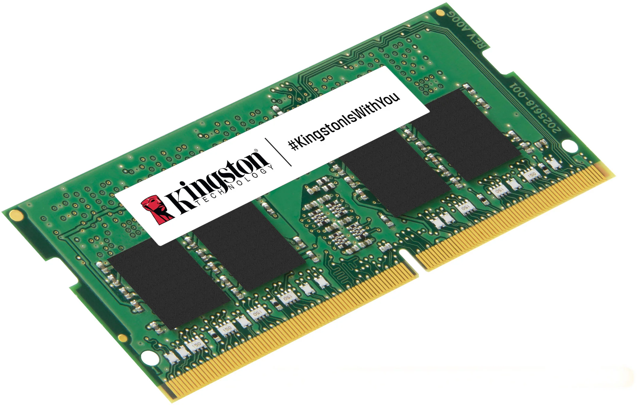 Kingston SO-DIMM 2GB 1600MHz DDR3 CL11 SR X16 KVR16S11S6/2