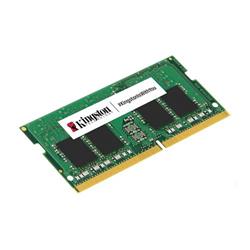 Kingston SO-DIMM 2GB 1600MHz DDR3 CL11 SR X16 KVR16S11S6/2 - Paměťové moduly