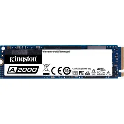 KINGSTON SSD A2000 500GB PCIe NVMe SA2000M8/500G - Pevné disky SSD