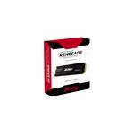 Kingston SSD Fury Renegade 1TB NVMe, Heatsink