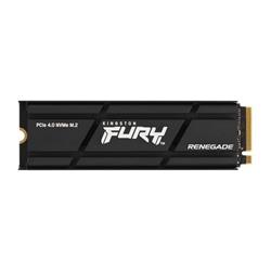 Kingston SSD Fury Renegade 1TB NVMe, Heatsink