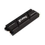 Kingston SSD Fury Renegade 2TB NVMe, Heatsink