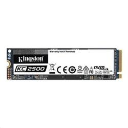 KINGSTON SSD KC2500M8/250G 250GB PCIe NVMe SKC2500M8/250G - Pevné disky SSD