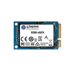 Kingston SSD KC600 256GB mSATA SKC600MS/256G
