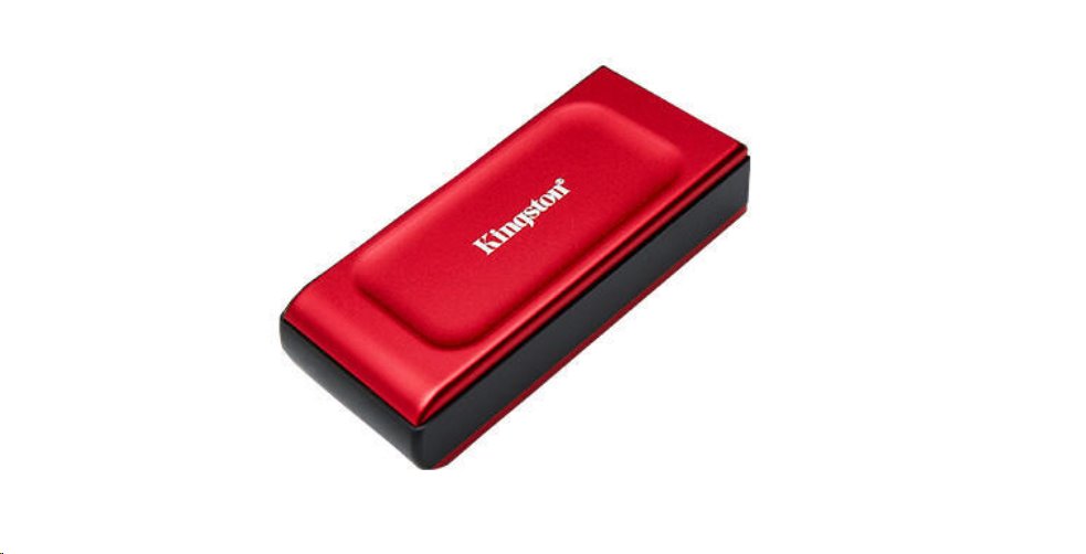 Kingston SSD XS1000 2TB červený