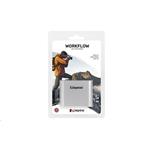 Kingston USB3.2 Gen2 Workflow Dual-Slot čítačka kariet WFS-SD
