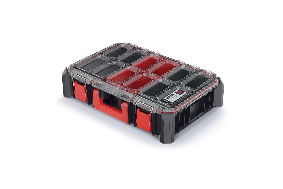 Kistenberg Organizér X BLOCK BRIDGE černý