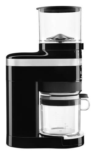 KitchenAid 5KCG8433 Mlýnek na kávu, černá
