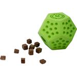 Kiwi Walker DODECABALL gumová hračka s otvorom na pamlsky, Maxi 8 cm, oranžová