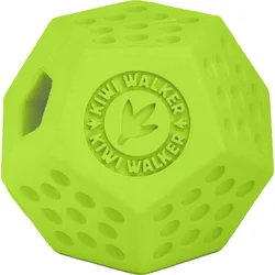 Kiwi Walker DODECABALL gumová hračka s otvorom na pamlsky, Maxi 8 cm, zelená