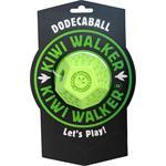 Kiwi Walker Gumová hračka DODECABALL s dírou na pamlsky, Maxi 8cm, Modrá