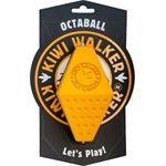 Kiwi Walker Gumová hračka OCTABALL s dírou na pamlsky, Maxi 14,5 cm, Růžová