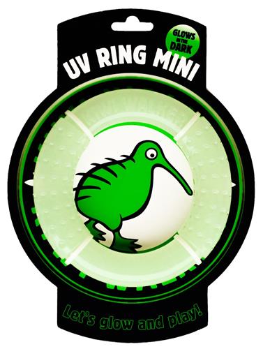 Kiwi Walker Mini gumový lietajúci a plávajúci kruh