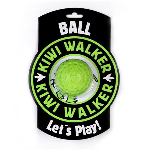 Kiwi Walker Plavecká lopta z TPR peny, zelená, 7 cm