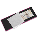 Klasický špirálový album Hama FINE ART 24x17 cm, 50 strán, čierny