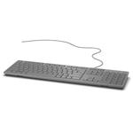 Klávesnica DELL KB216/ multimediálna/ nemecká/ GER/ DE/ USB/ drôtová/ sivá