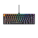 Klávesnica Glorious GMMK 2 - Barebone, ISO-Layout, čierna