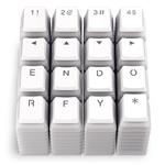 Klávesy Endorfy PBT Puding Onyx White