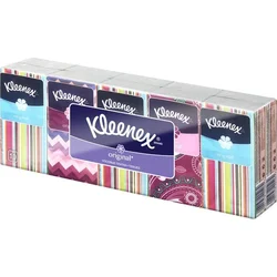 KLEENEX® Originálne papierové vreckovky 10 x 10ks