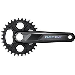 Kliky SHIMANO DEORE FC-M6100-1 - 1x12 rychlostí - 32z - 175mm