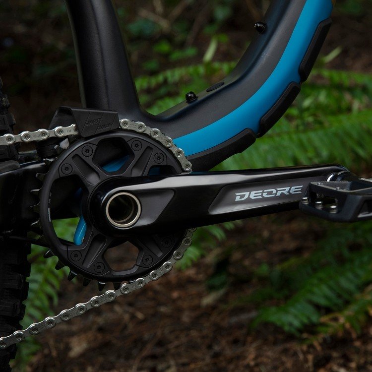 Kliky SHIMANO DEORE FC-M6130-1 - 1x12 rychlostí - 30z - 175mm