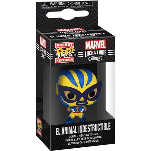 Kľúčenka Funko POP: Marvel Luchadores- Wolverine