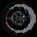 Kľuky SHIMANO DURA-ACE Di2 FC-R9200P 2x12 - 172,5mm - Bez prevodníka powermetra