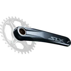 Kľuky SHIMANO SLX FC-M7100 - 1x12 rýchlostí - 170 mm - bez prehadzovačky