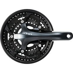 Kľuky SHIMANO SORA FC-R3030 3x9 - 170mm - 50/39/30z s krytom