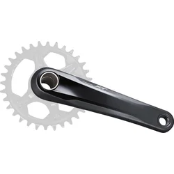 Kľuky SHIMANO XT FC-M8120-1 - 1x12 rýchlostí - bez prehadzovačky - 165 mm