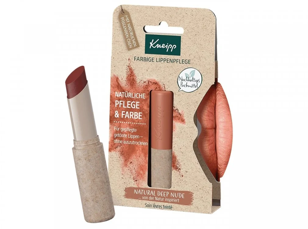 Kneipp Balzam na pery Natural Dark Nude